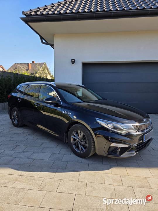 Kia Optima kombi zadbana autoalarm Mława
