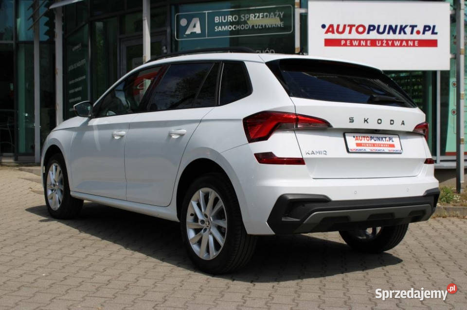 Skoda Kamiq 2024r Salon ASO DSG LED Kamera sprzedam