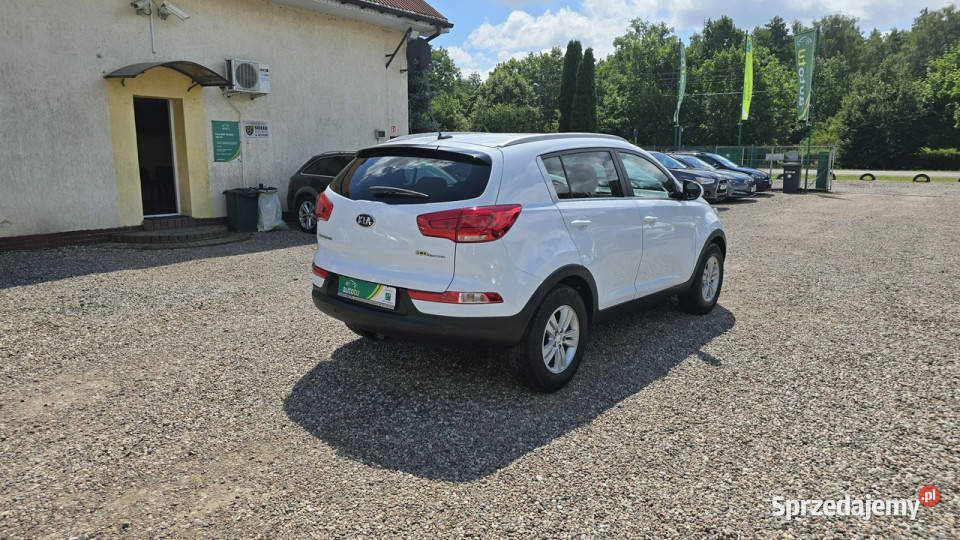 Kia Sportage navi kamera hak III 20102015 benzyna zachodniopomorskie Zieleniewo