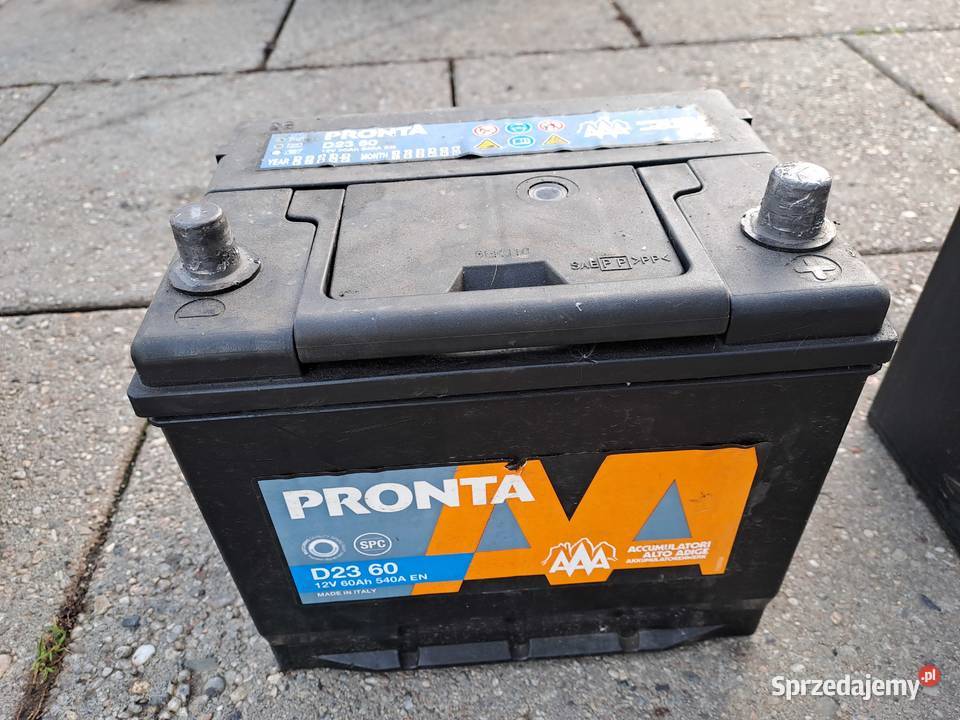 Akumulatory różne 45Ah 60Ah 80Ah 100 osobowe