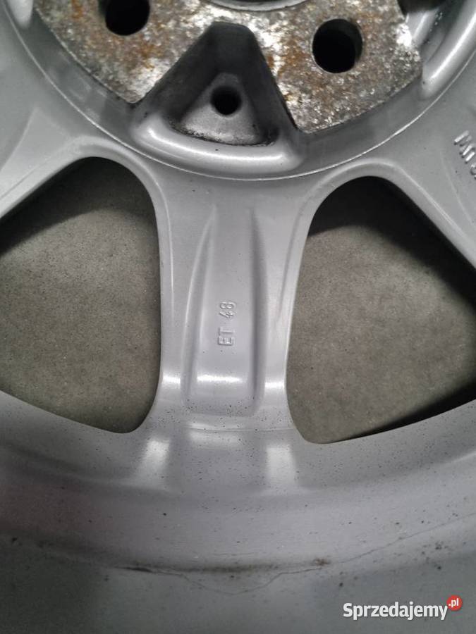 4 koła felgi opony 7x16 ET48 5x108 Volvo Ford Samochodowe Warszawa sprzedam