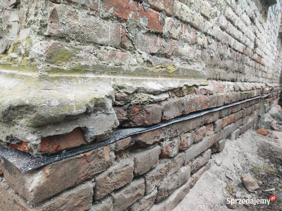 Osuszanie budynków metoda cięcia ścian PRINZ Wrocław