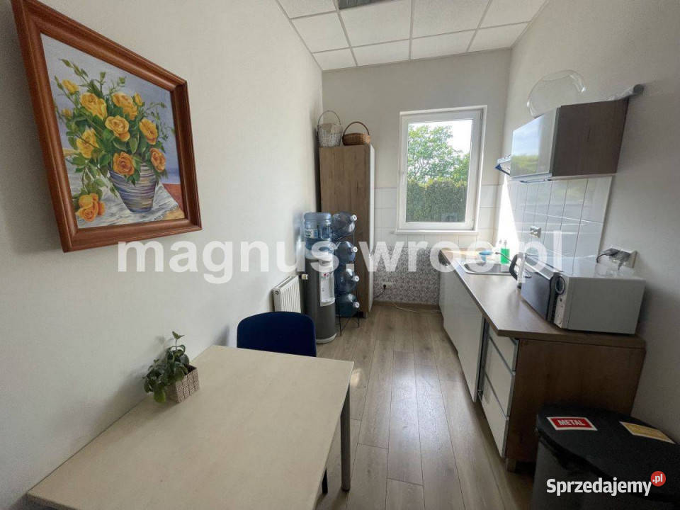 Powierzchnia biurowa z własnym parkingiem na Wrocław