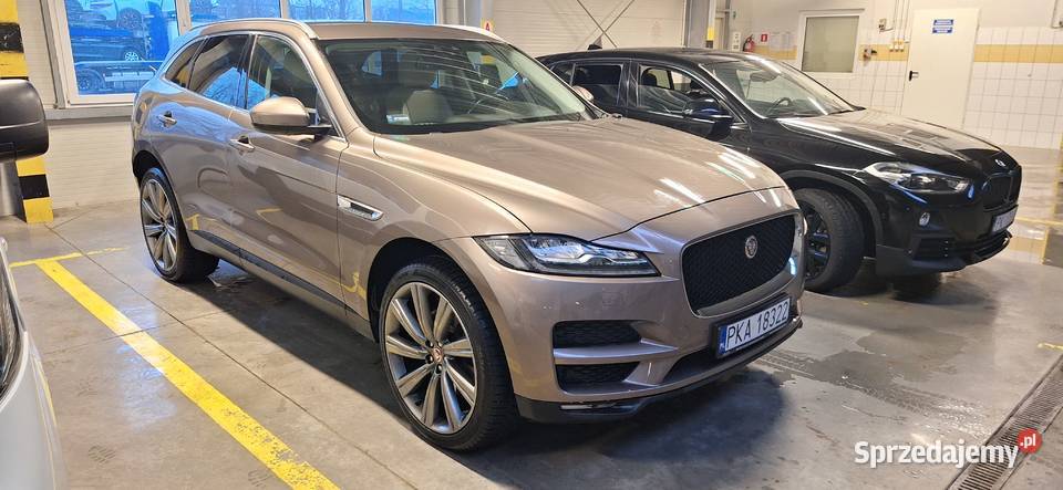 Jaguar Fpace polski salon bezwypadkowy zamiana