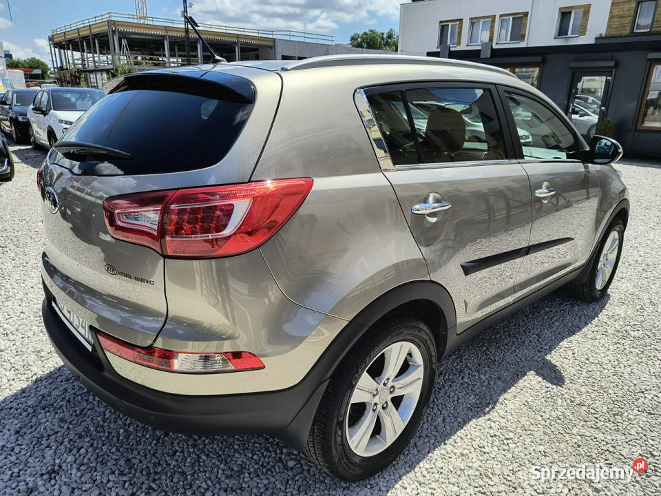Kia Sportage Salon Niski przebieg2x kl opon elektryczne lusterka Bydgoszcz