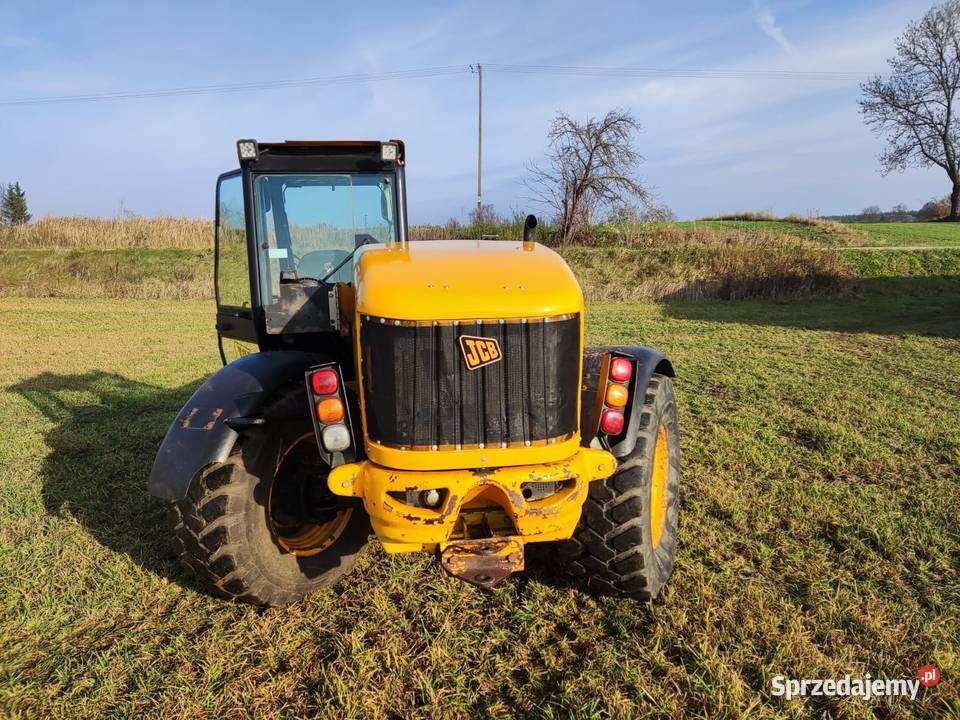 ładowrka teleskopowa JCB 528 S 2008 ładna Sejny