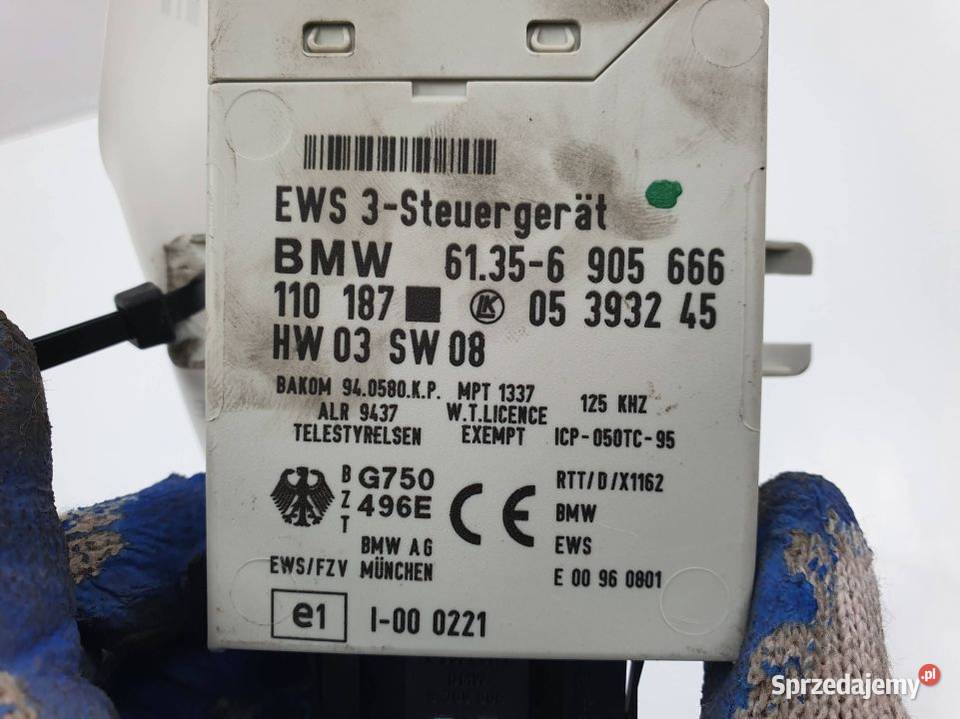 MODUŁ BMW E46 05393245 Lipno