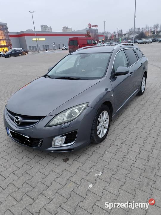 Mazda6 22D Kombi Polift 2010r Rok produkcji 2010 6 sprzedam