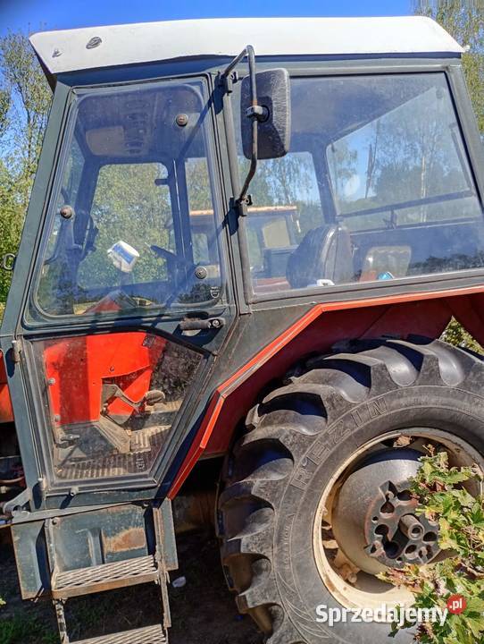 Ciągnik Zetor 7211 z 1990r Zetor Krasnystaw