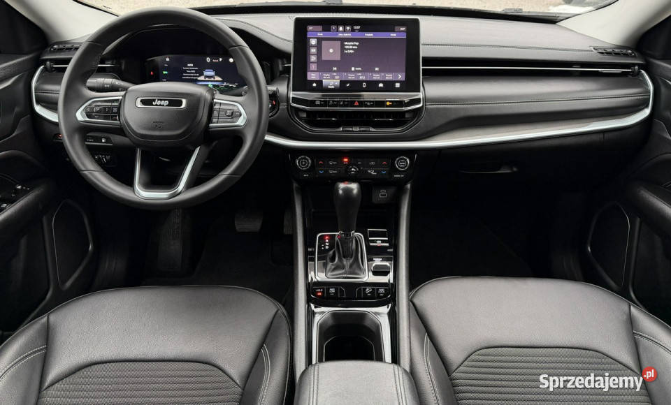 Jeep Compass 4xeLimited4x4Gwarancja II 2016 światła do jazdy dziennej Kamienna Góra