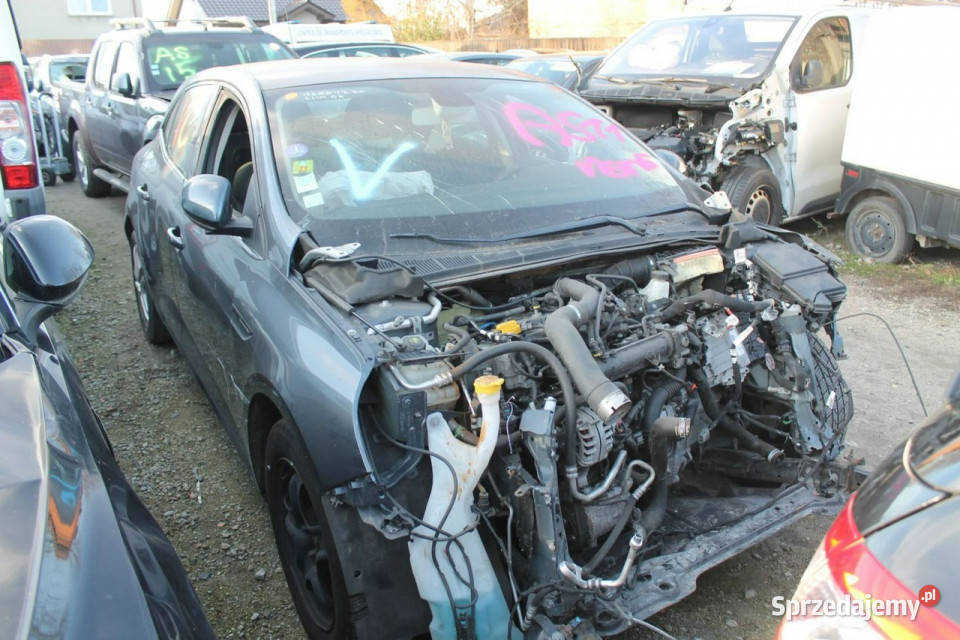 Renault Megane IV 2016 Ostrów Wielkopolski