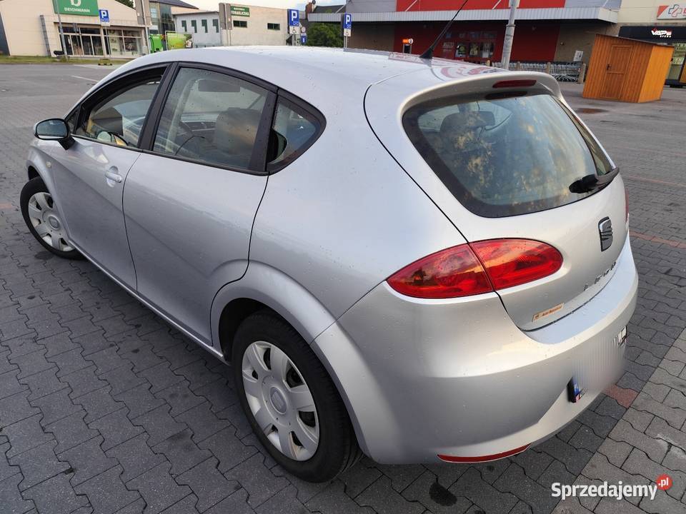 Seat Leon 16 MPI 1wlasciciel srebrny Leon lubelskie sprzedam