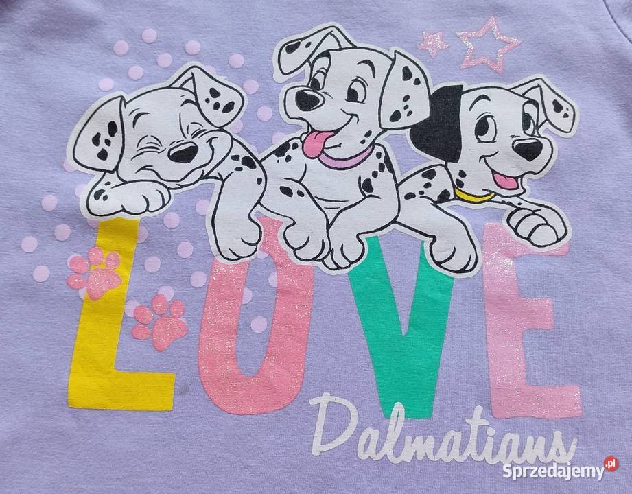 Bluzka 101 Dalmatyńczyków Disney 98 Katowice