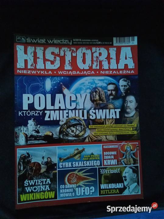 Świat wiedzy historia 62016