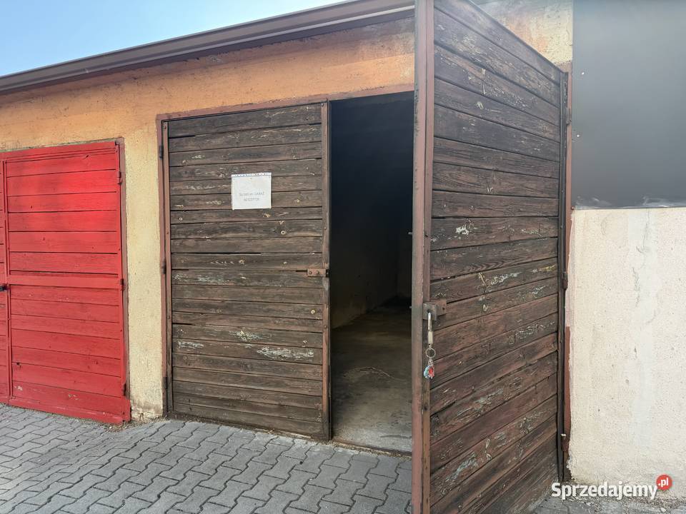 Sprzedam garaż w Rybniku Rybnik