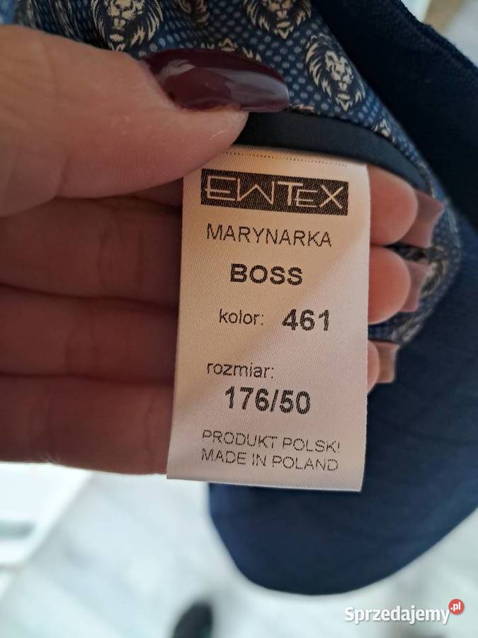 Marynarka męska podlaskie Stelmachowo-Kolonia sprzedam