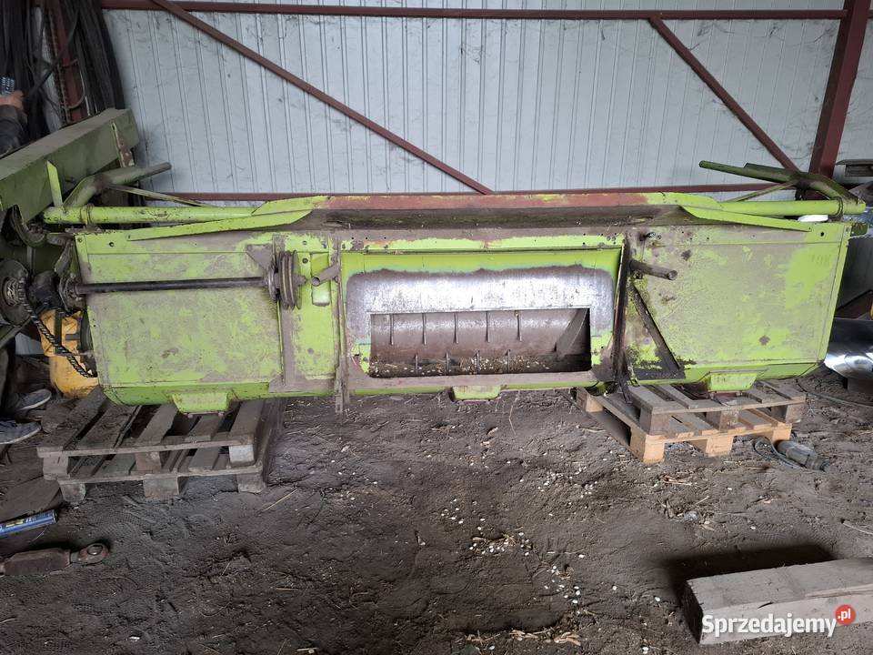 Sprzedam heder claas mercator 320m Terebiń