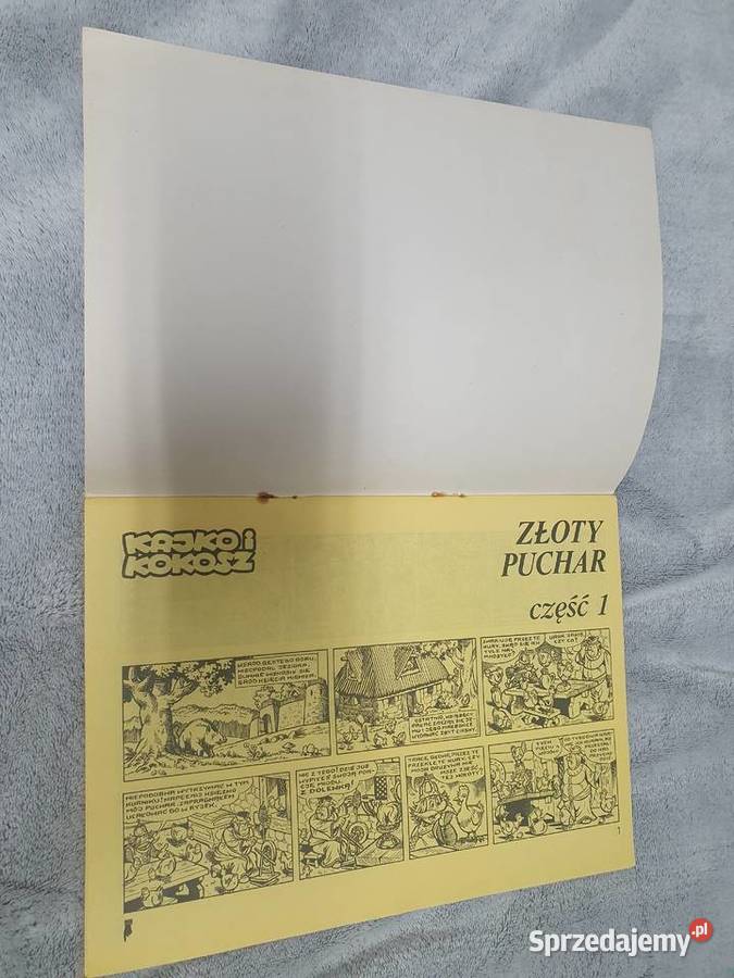 Złoty Puchar cz1 i 2 komplet wydanie 2 1988 Gdynia