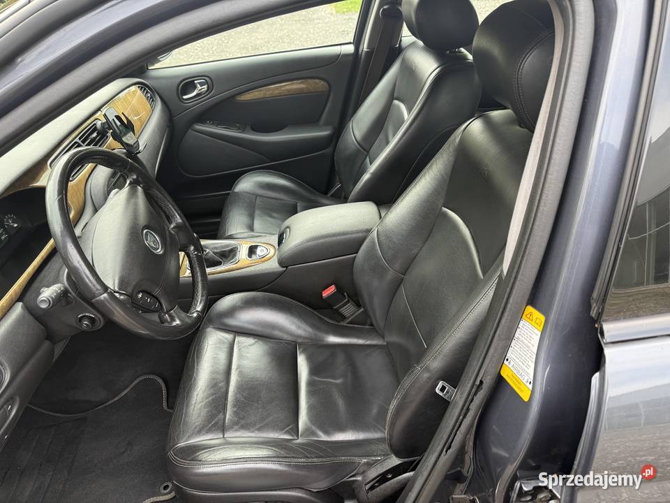 Jaguar Stype 25 manual