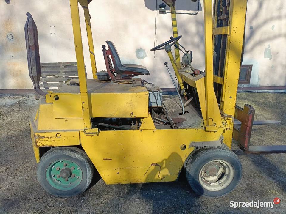 Wózek widłowy GPW 2504 3Perkins 1994rStan db25 Zgierz sprzedam
