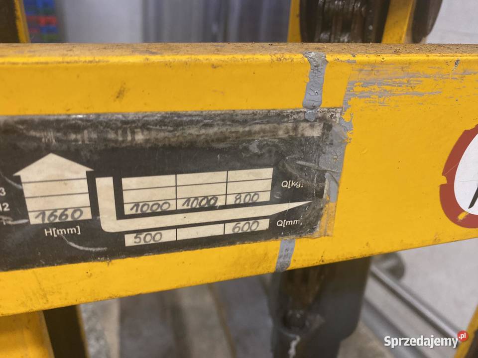 wózek elektryczny Jungheinrich EJD 20 Rokiciny-Kolonia sprzedam