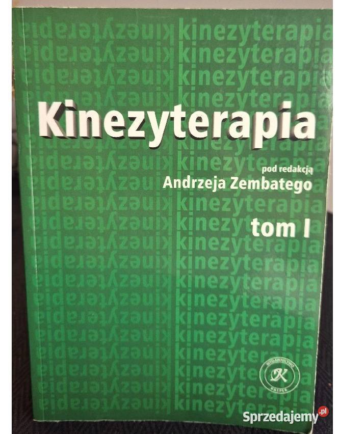 Kinezyterapia Zembaty Osięciny sprzedam