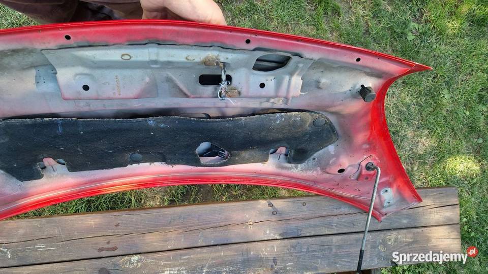 Citroen C1 2014 Maska Pokrywa silnika KJH osobowe Maski wielkopolskie Słowikowo