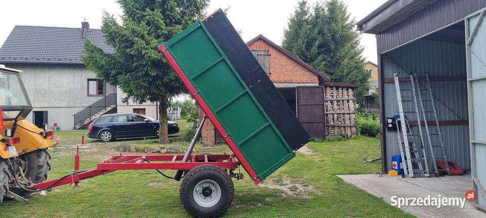 Przyczepa wywrotka SAM