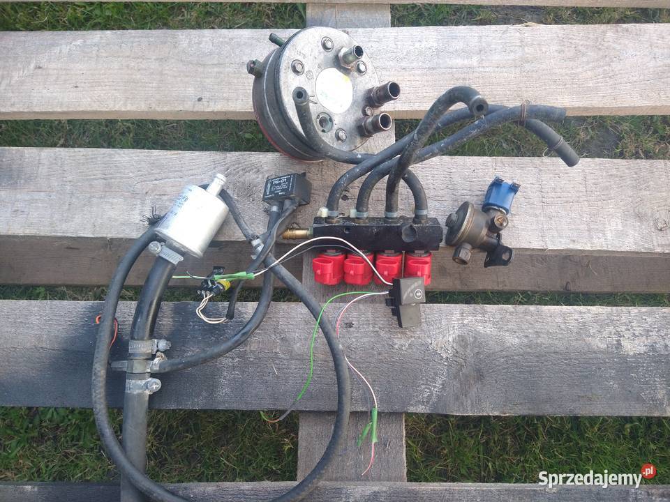 Instalacja LPG 4cylSTAG3004 Wtryski Valtek 30 osobowe Skawina sprzedam