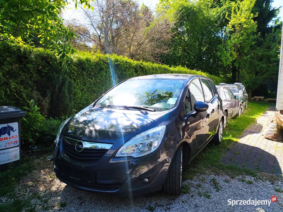 Opel Meriva 2010 Lublin