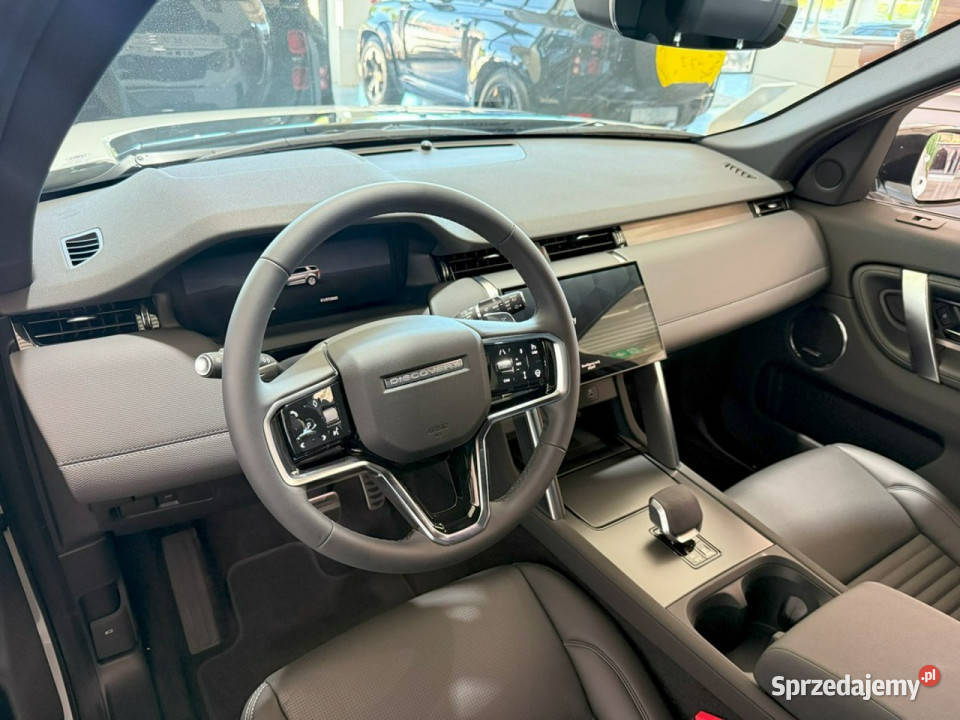 Land Rover Discovery Sport Discovery Sport 20D wspomaganie kierownicy Łódź