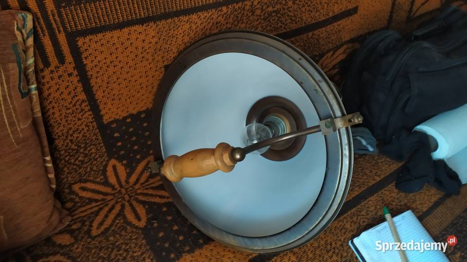 Stary żyrandol Wirdzinia lubelskie Gołowierzchy