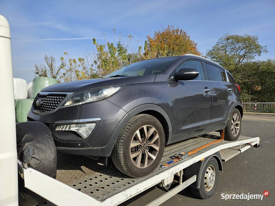 Kia Sportage Navi Bogate Wyposażenie LIFT