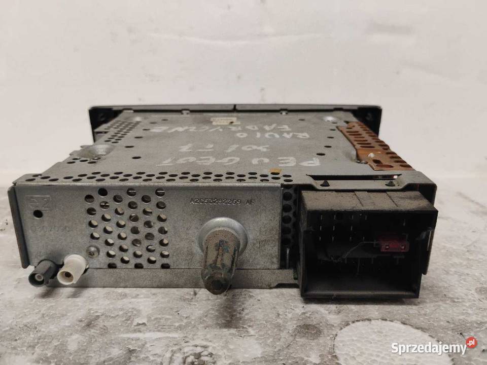 RADIO CD PEUGEOT 308 T7 08 96647511XH osobowe