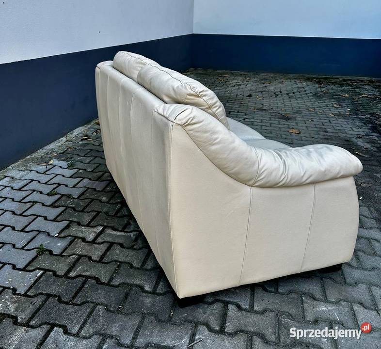 Mega okazja Sofa ze skóry naturalnej Bielsko-Biała