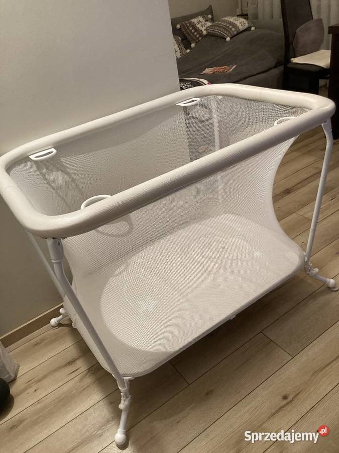 Kojec łóżeczko włoskiej firmy CAM składany na lubuskie