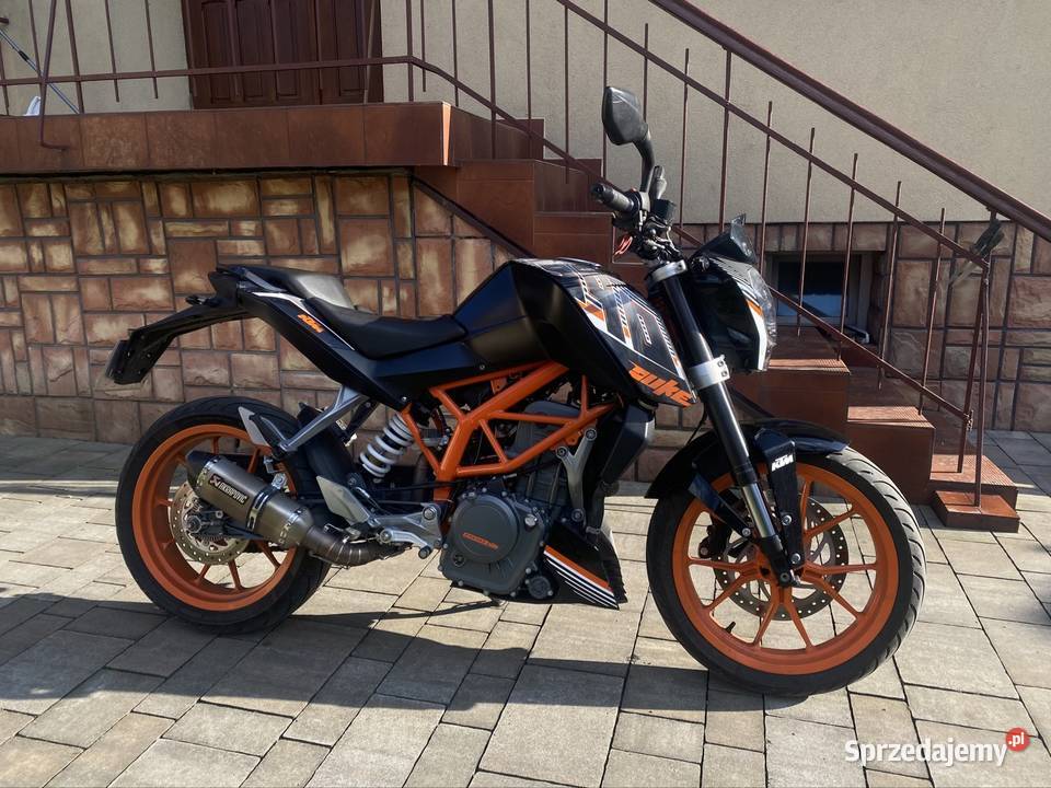 KTM Duke 390 idealny przebieg 12k Jasło