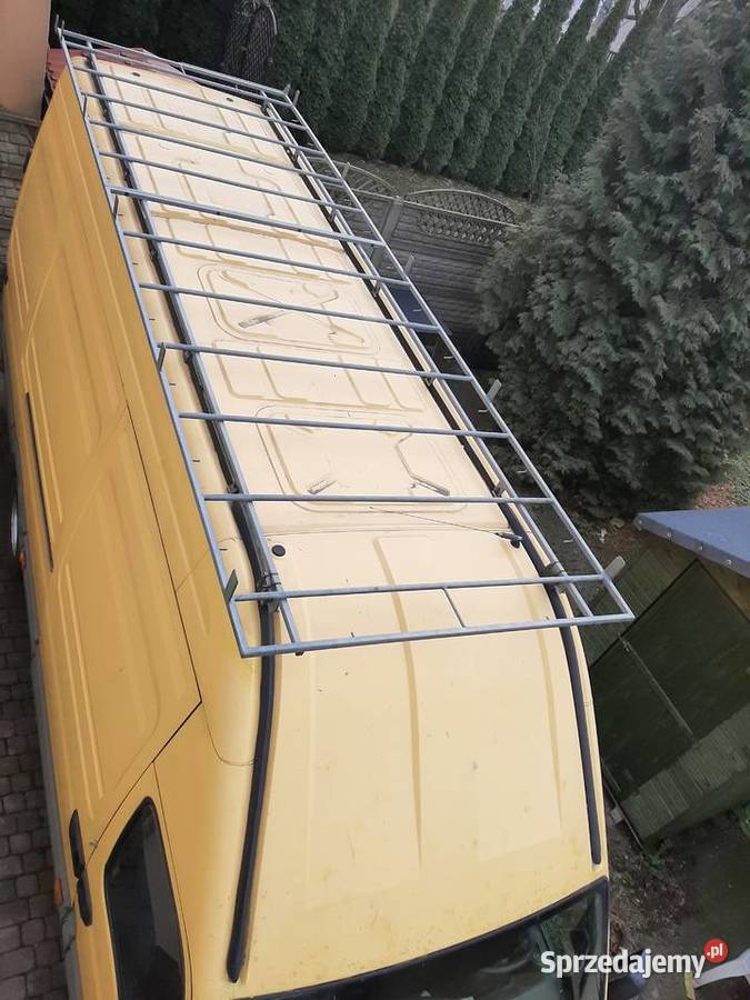 Bagażnik dachowy Iveco daily sprzedam