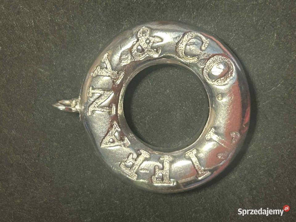 Wisiorek TiffanyCo serce Biżuteria śląskie sprzedam