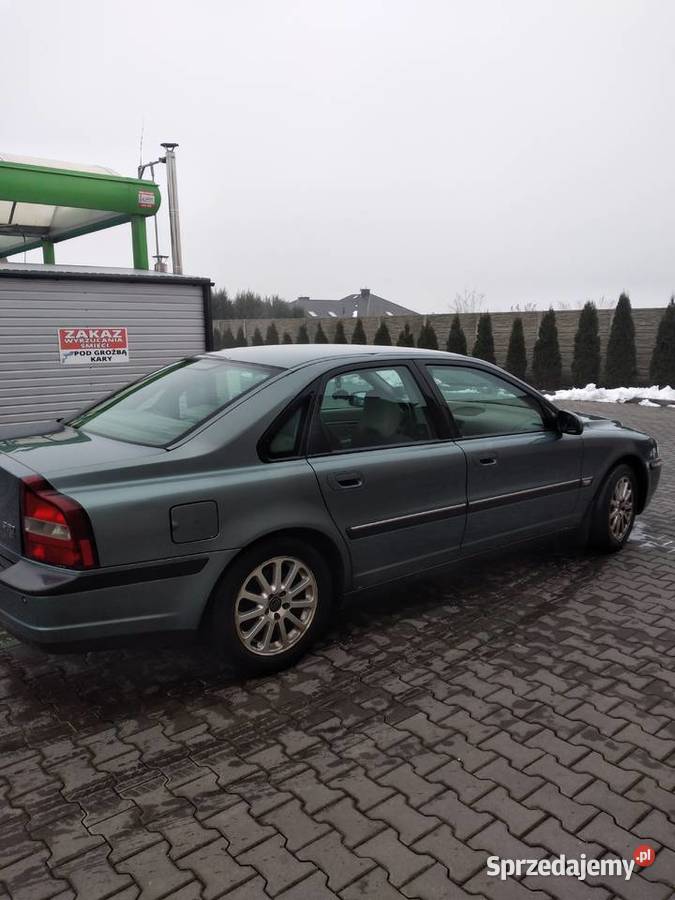 volvo s 80 2400cm3 S80 Łódź