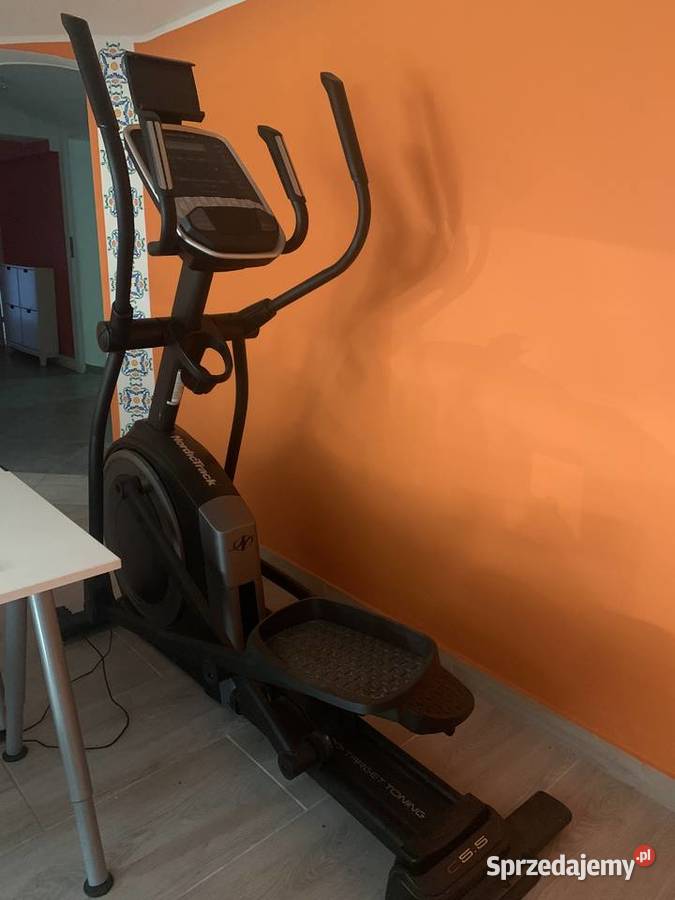 NORDICTRACK ORBITREK PROGRAMOWANY C 55 Złożony Oborniki Śląskie sprzedam