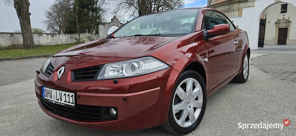Renault Megane CABRIO 2007 R 16 Megane Chmielnik