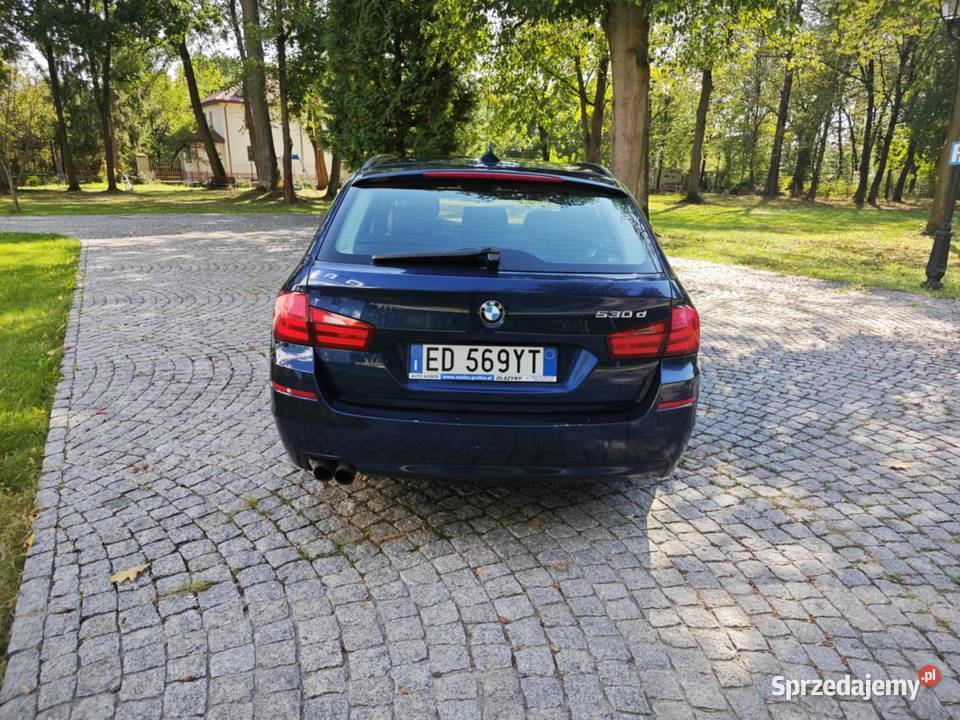 Bmw seri 5 w turingu silnik 30d 300cm3 Stalowa Wola