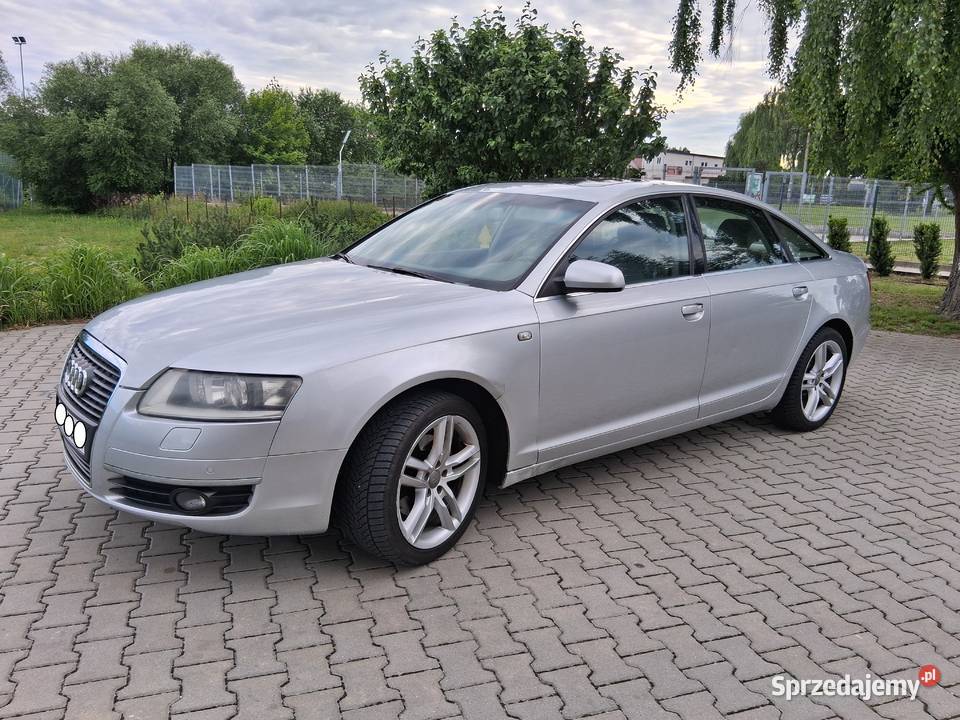 A6 C6 2006r 24B Lpg Skóra Ksenon 6 Biegowy Poniatowa sprzedam