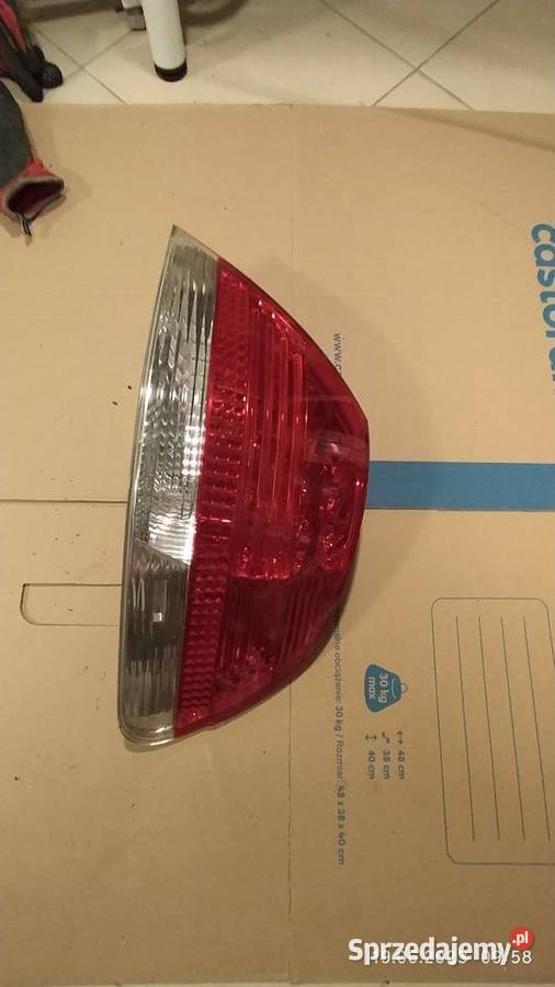 BMW 7 E65 LAMPA TYŁ PRAWA ZEWNĘTRZNA LIFT