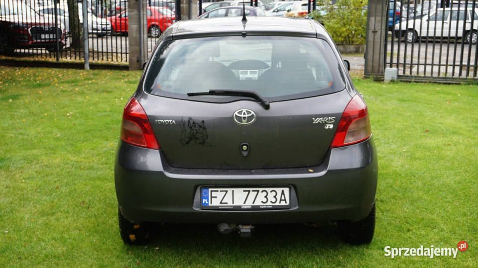 Toyota Yaris automat Gwarancja II 20052011 centralny zamek Zielona Góra