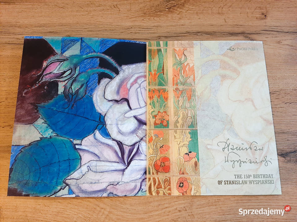 Folder 150 rocznica urodzin Stanisława Kolekcje Warszawa