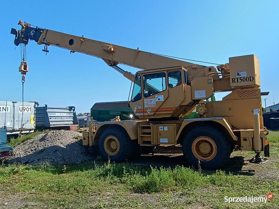 Dźwig samojezdny Grove RT 530D 1998 nie