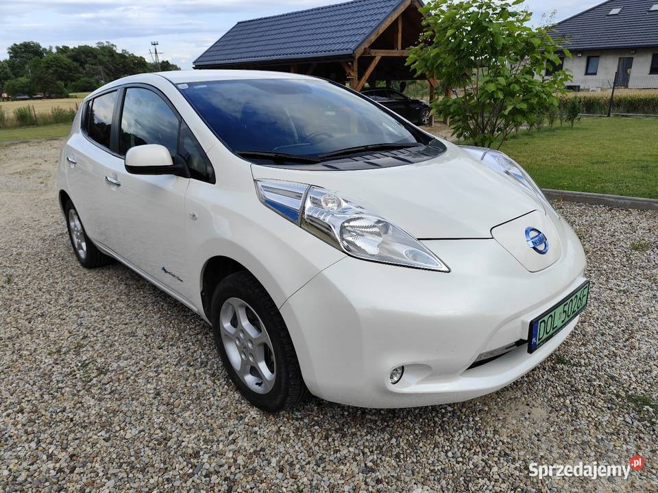 2017 Nissan Leaf Ze0 30kwh Leaf Siekierowice