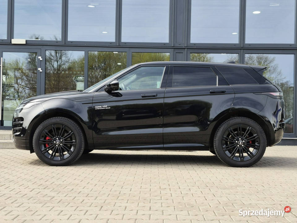 Land Rover Range Rover Evoque Range Rover Evoque Łódź